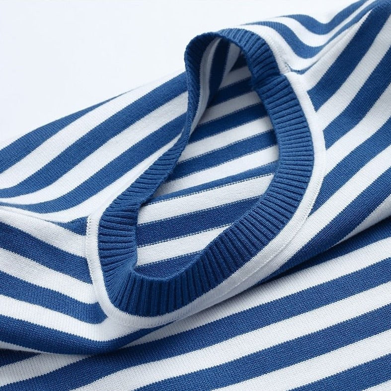 pullover-damen-maritime-streifen-langarm