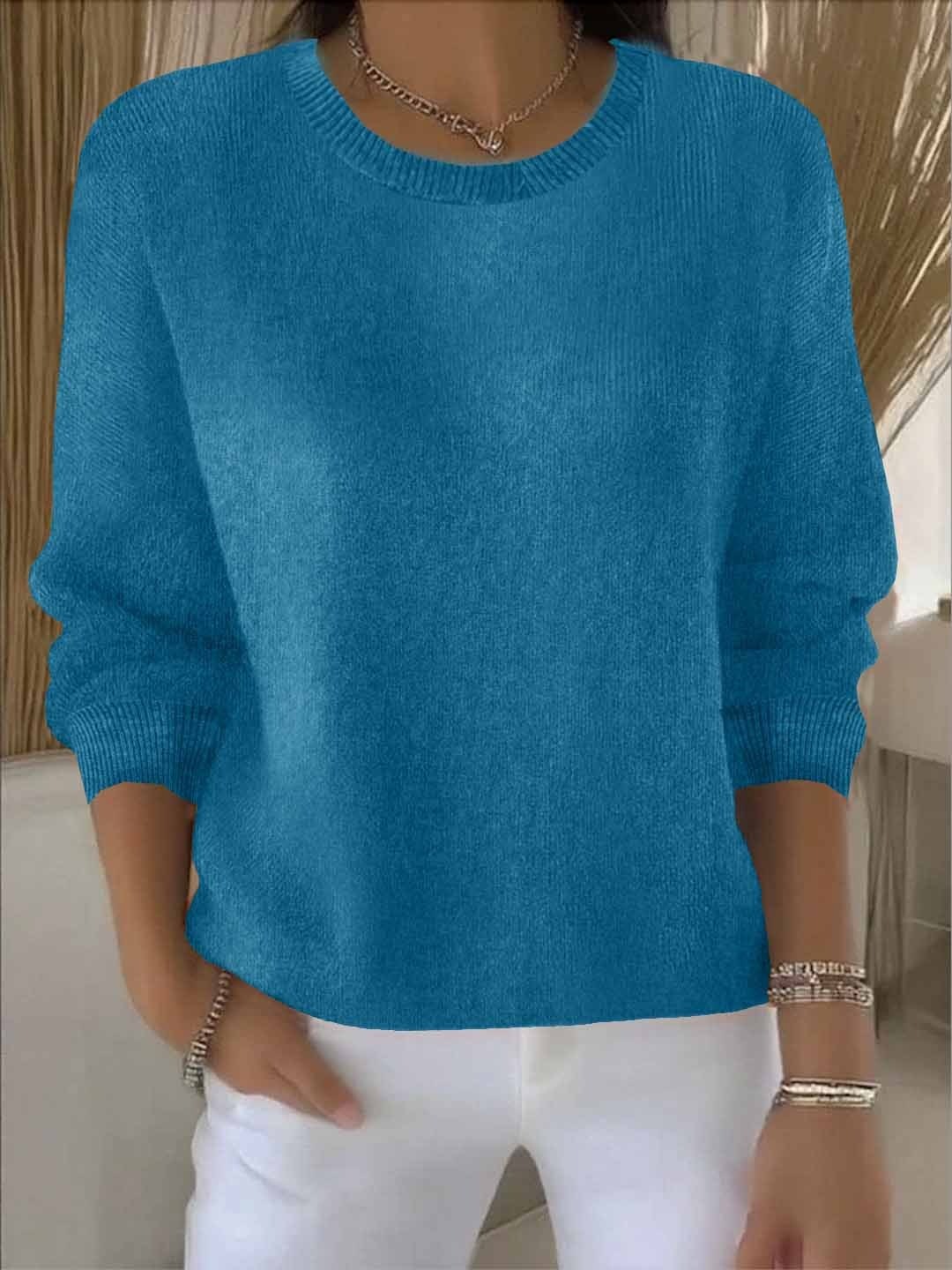 pullover-damen-rundhals-langarm