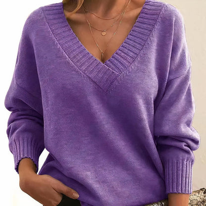 pullover-damen-v-ausschnitt-kaschmirmix