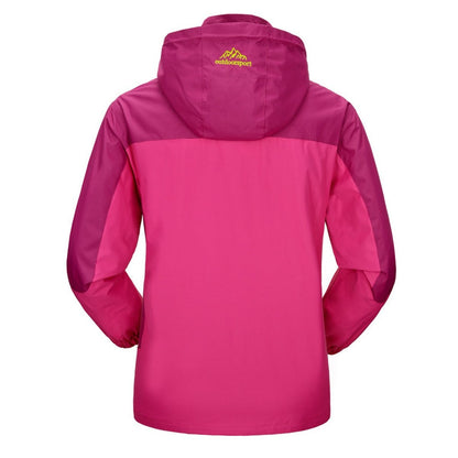 regenjacke-damen-kapuze-colorblock