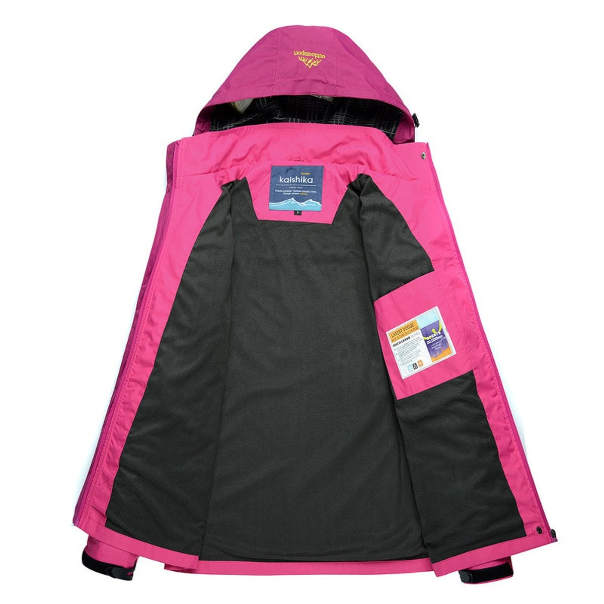 regenjacke-damen-kapuze-colorblock