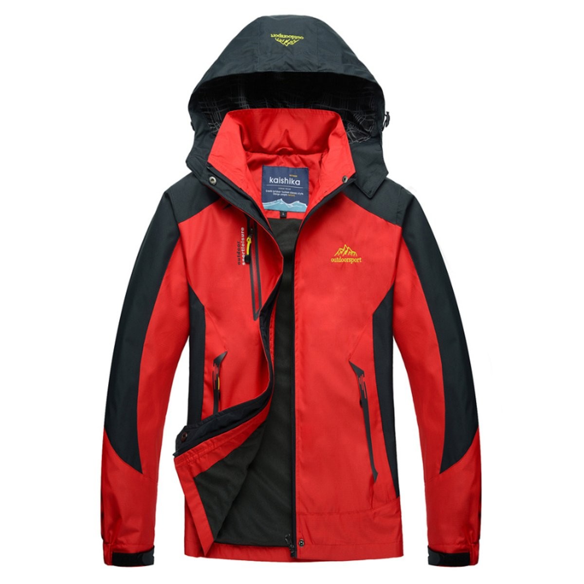 regenjacke-damen-kapuze-colorblock