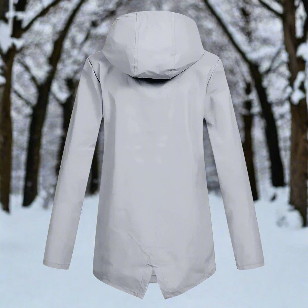 regenjacke-damen-kapuze-longline