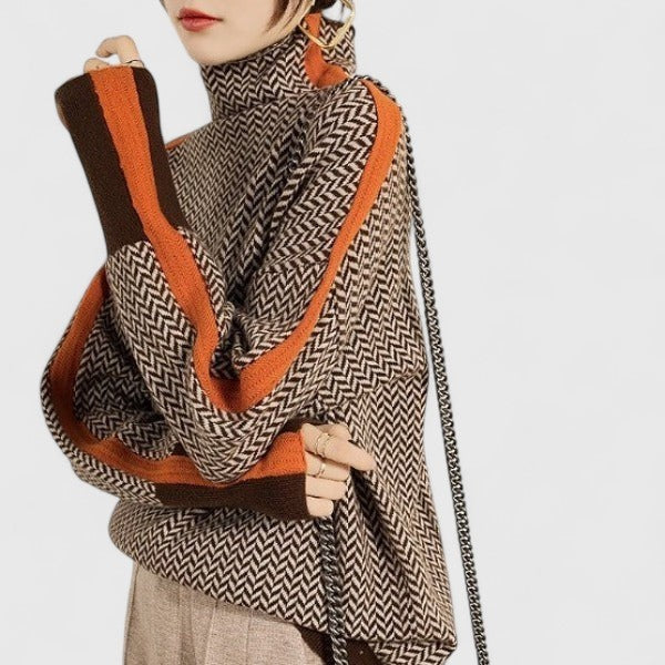 rollkragenpullover-damen-fischgraet