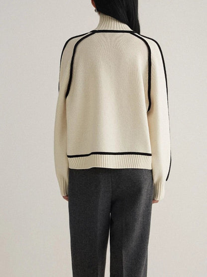 rollkragenpullover-damen-oversized-colorblock