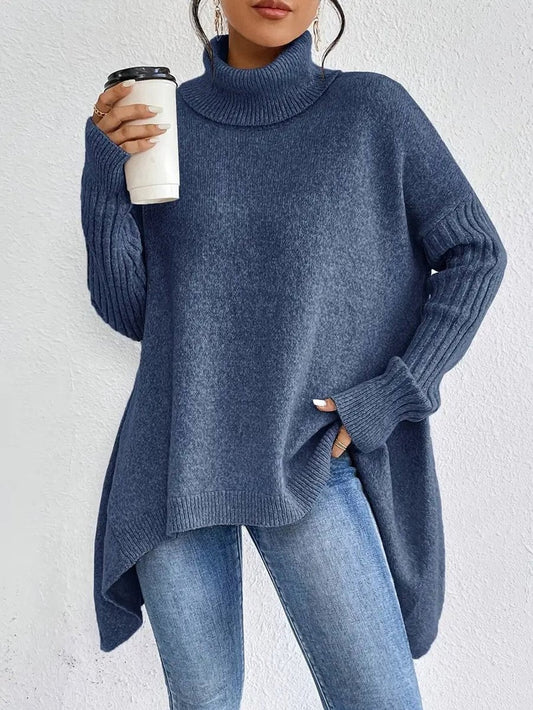 rollkragenpullover-damen-oversized-vokuhila
