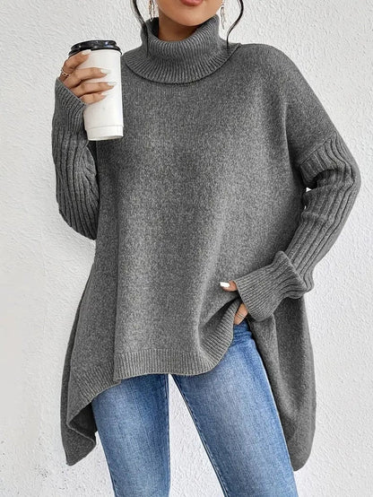 rollkragenpullover-damen-oversized-vokuhila