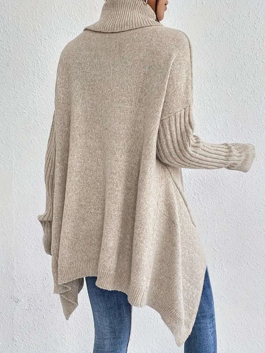 rollkragenpullover-damen-oversized-vokuhila