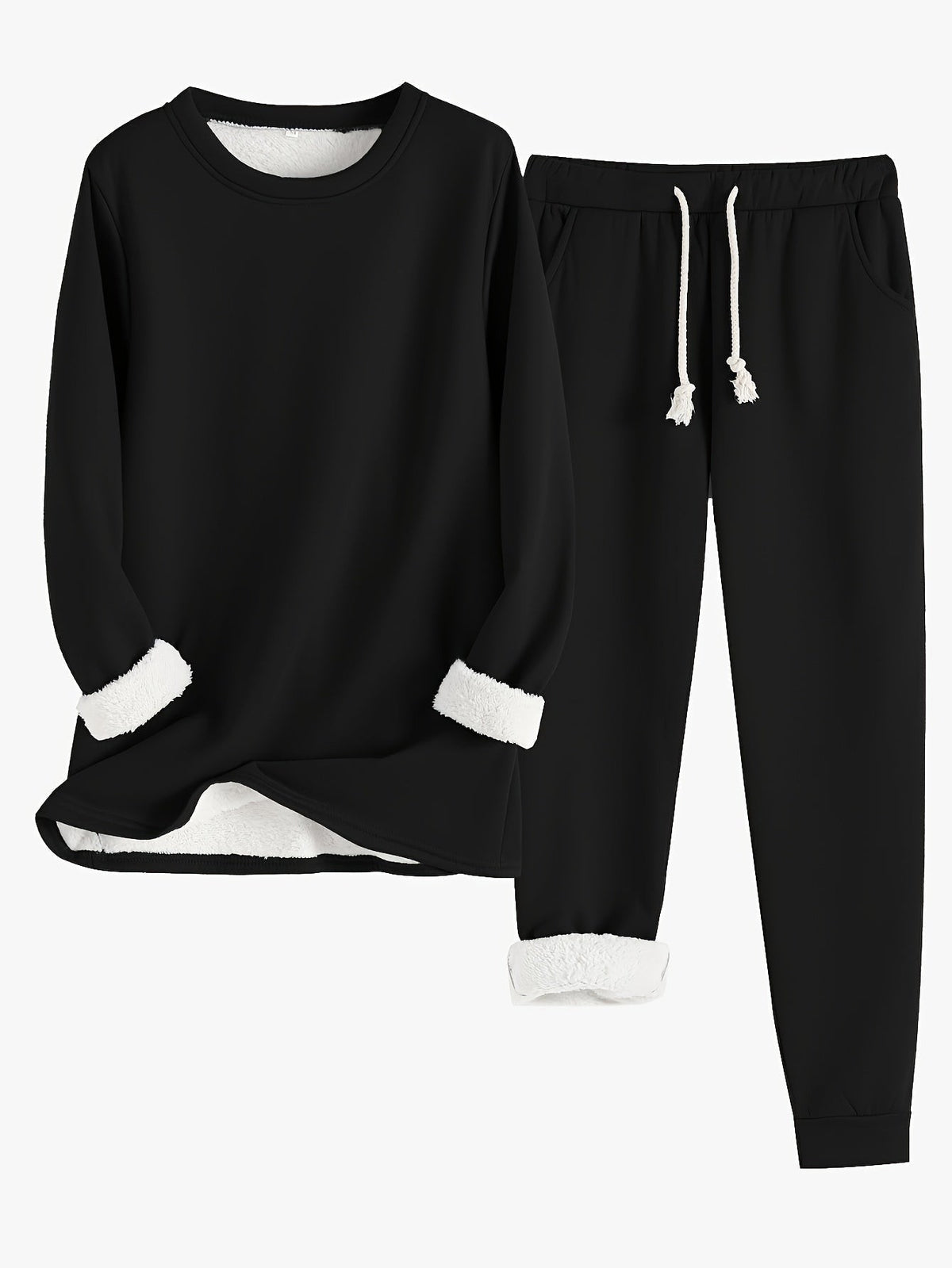 set-damen-fleece-jogger