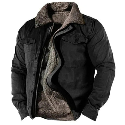 sherpa-jacke-herren-druckknoepfe-fleecefutter