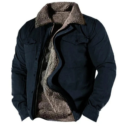sherpa-jacke-herren-druckknoepfe-fleecefutter