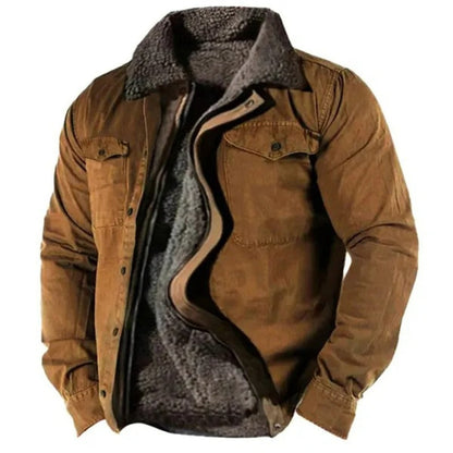 sherpa-jacke-herren-druckknoepfe-fleecefutter
