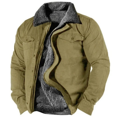 sherpa-jacke-herren-druckknoepfe-fleecefutter