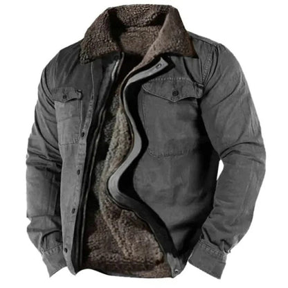 sherpa-jacke-herren-druckknoepfe-fleecefutter