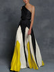 Sunburst Monochrome Elegance / S