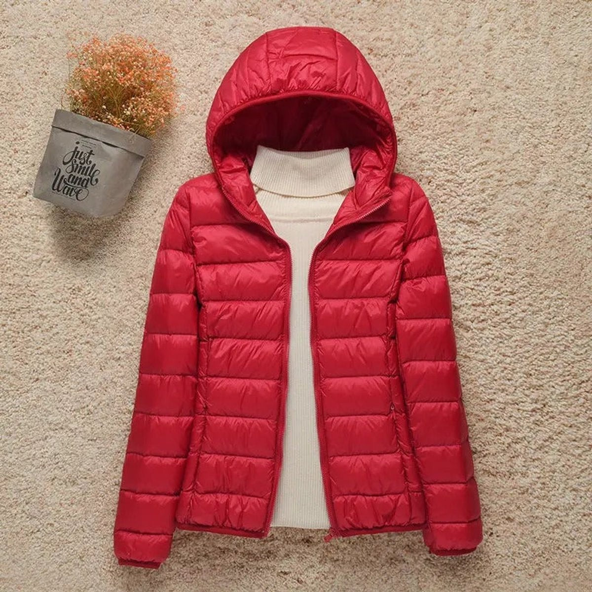 steppjacke-damen-kapuze-leicht-packbar
