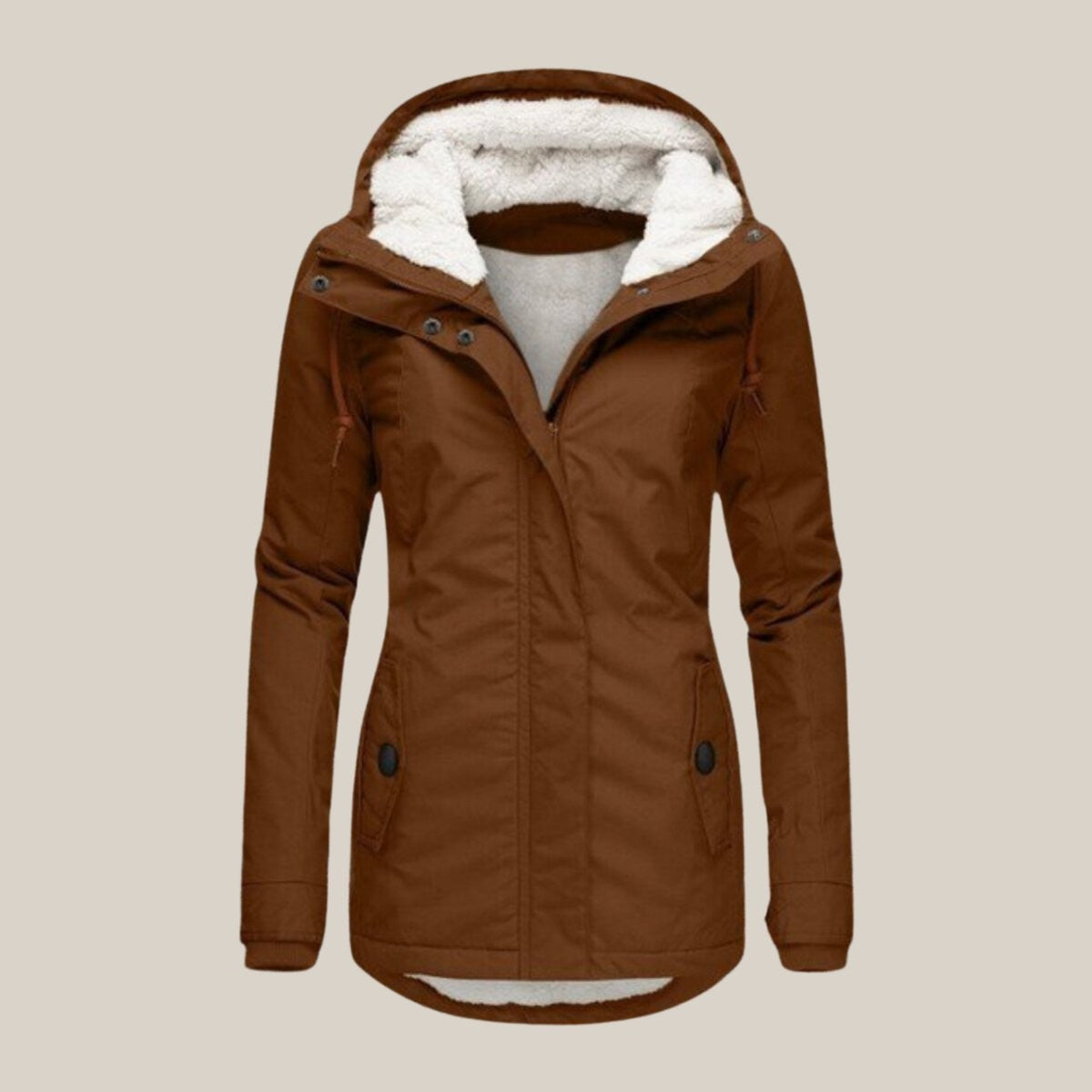 steppjacke-damen-sherpa-kapuze