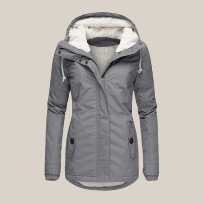 steppjacke-damen-sherpa-kapuze