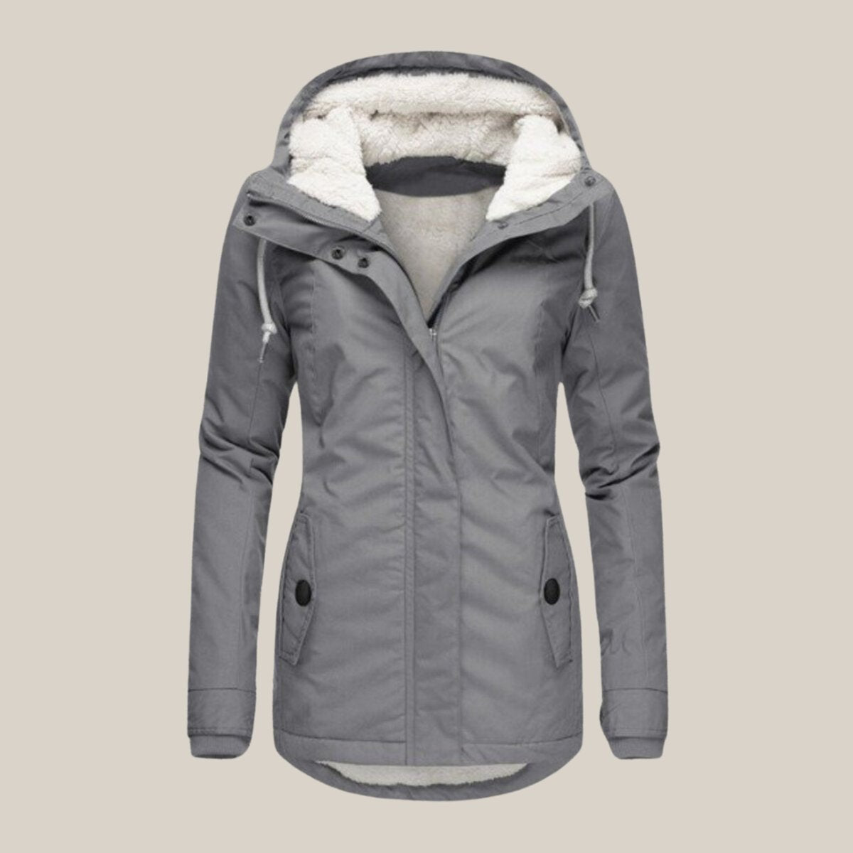 steppjacke-damen-sherpa-kapuze