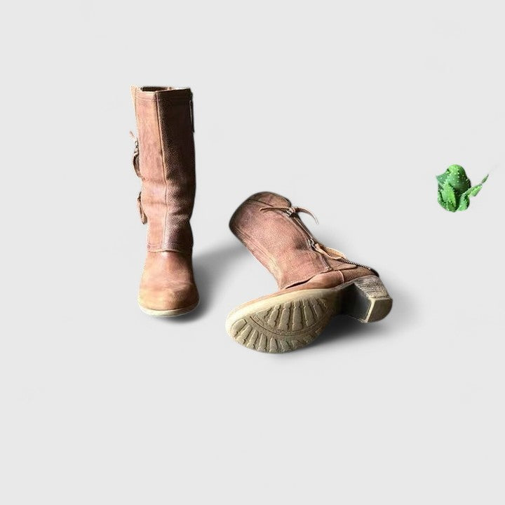 stiefel-damen-reissverschluss-slouch