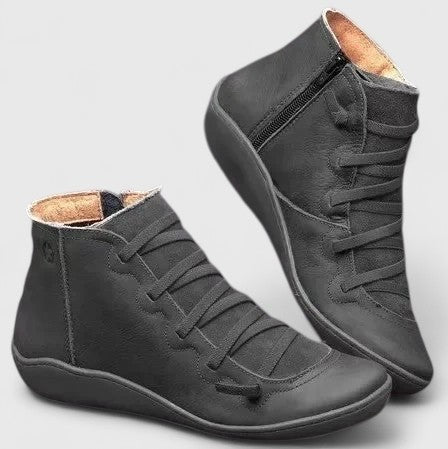stiefeletten-damen-schnuerung-leder