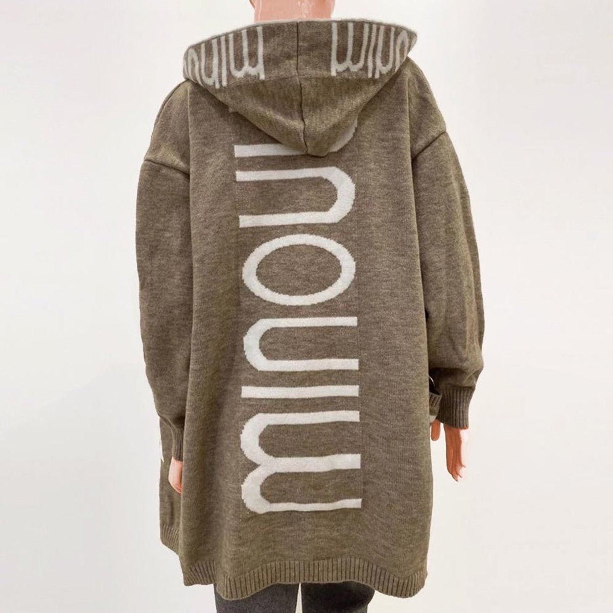 strickjacke-damen-kapuze-grobstrick