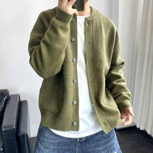 strickjacke-herren-wolle-knopfleiste
