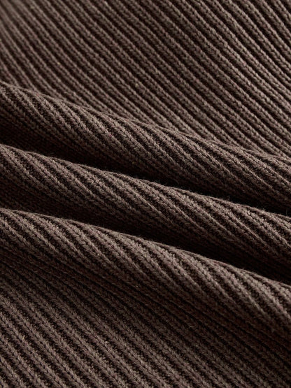 strickkleid-damen-rollkragen-spitzensaum