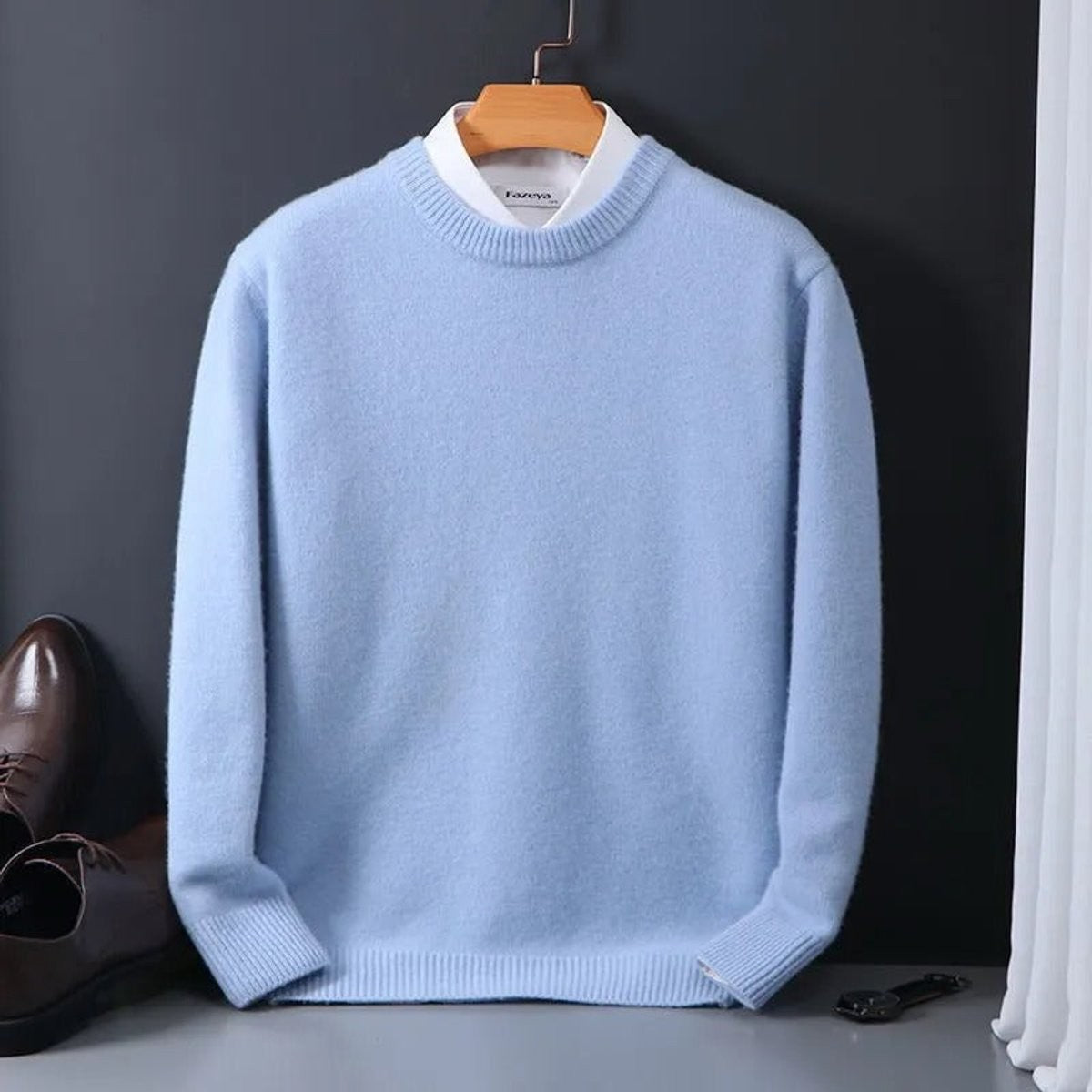 strickpullover-herren-rundhals-langarm