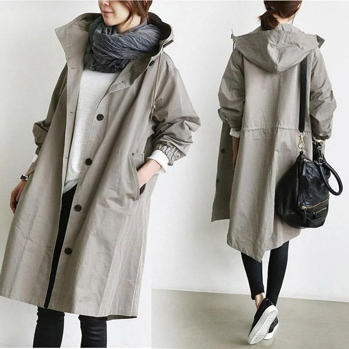 trenchcoat-damen-oversized-knopfleiste
