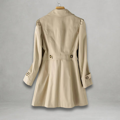 trenchcoat-damen-reverskragen-einreiher