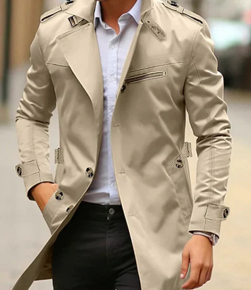 trenchcoat-herren-reverskragen-knopfleiste