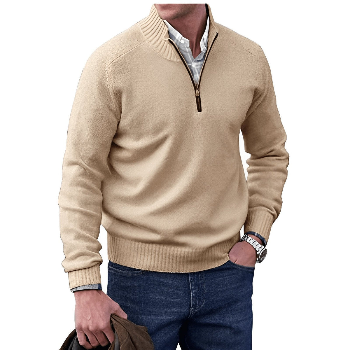 troyer-pullover-herren-reissverschluss-langarm