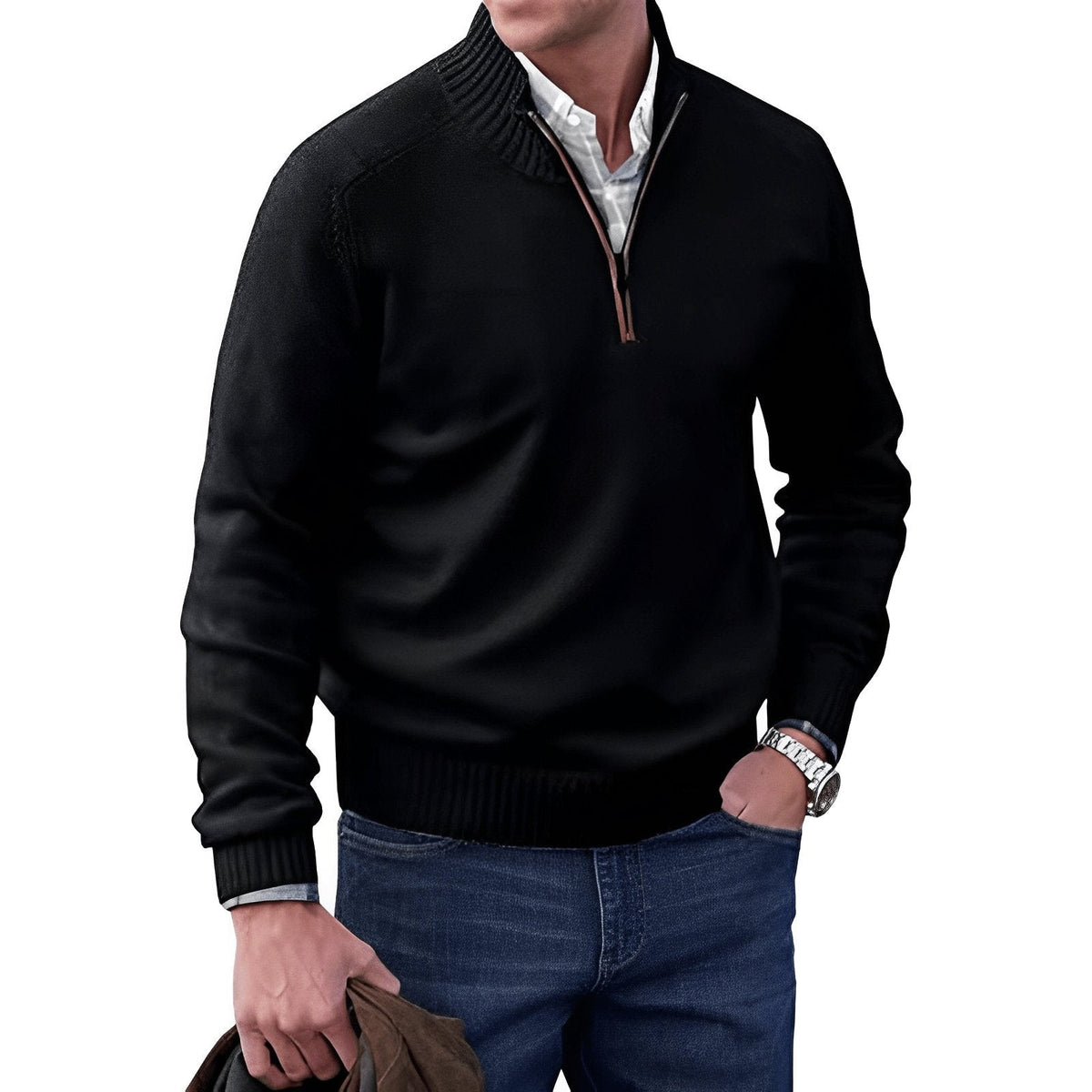 troyer-pullover-herren-reissverschluss-langarm