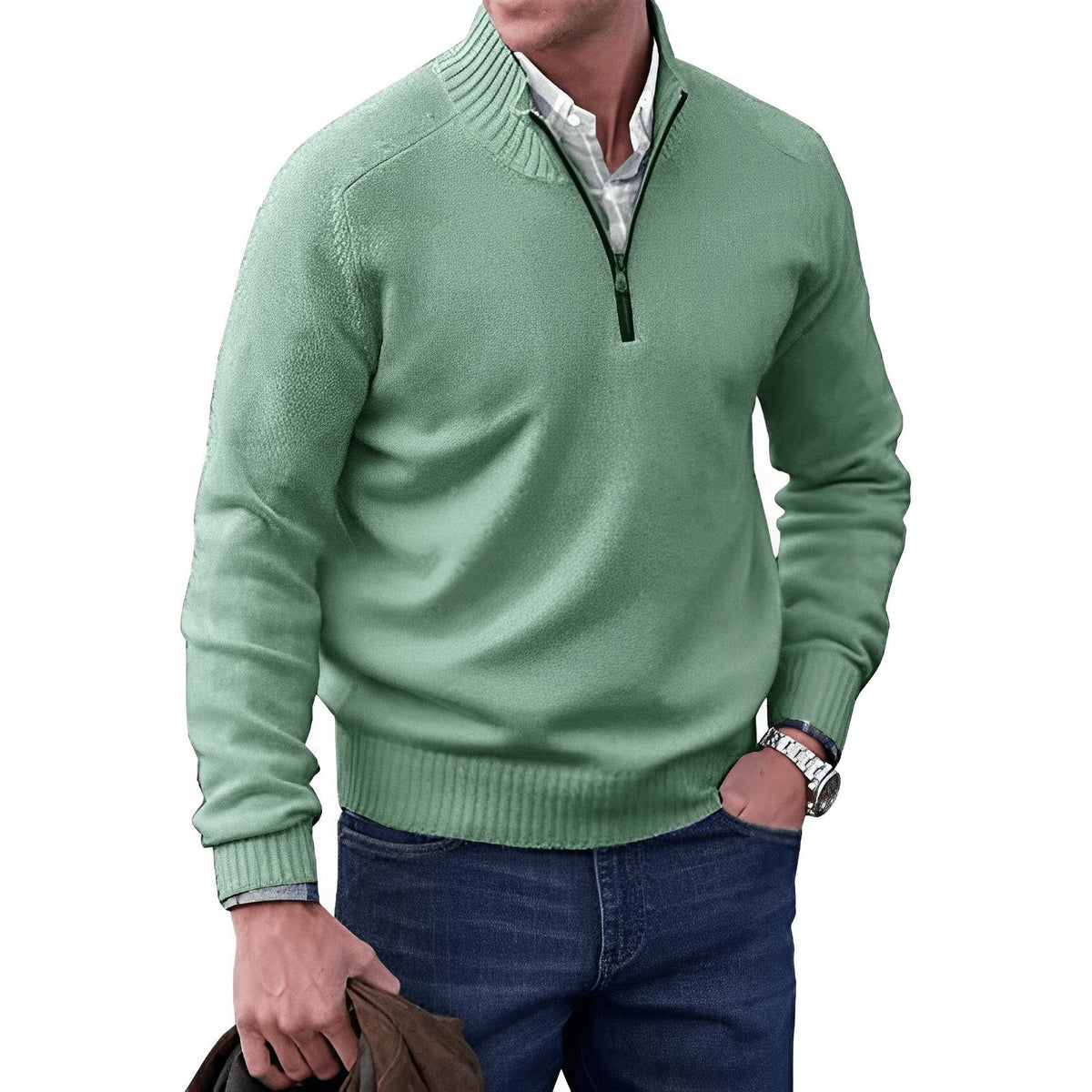 troyer-pullover-herren-reissverschluss-langarm