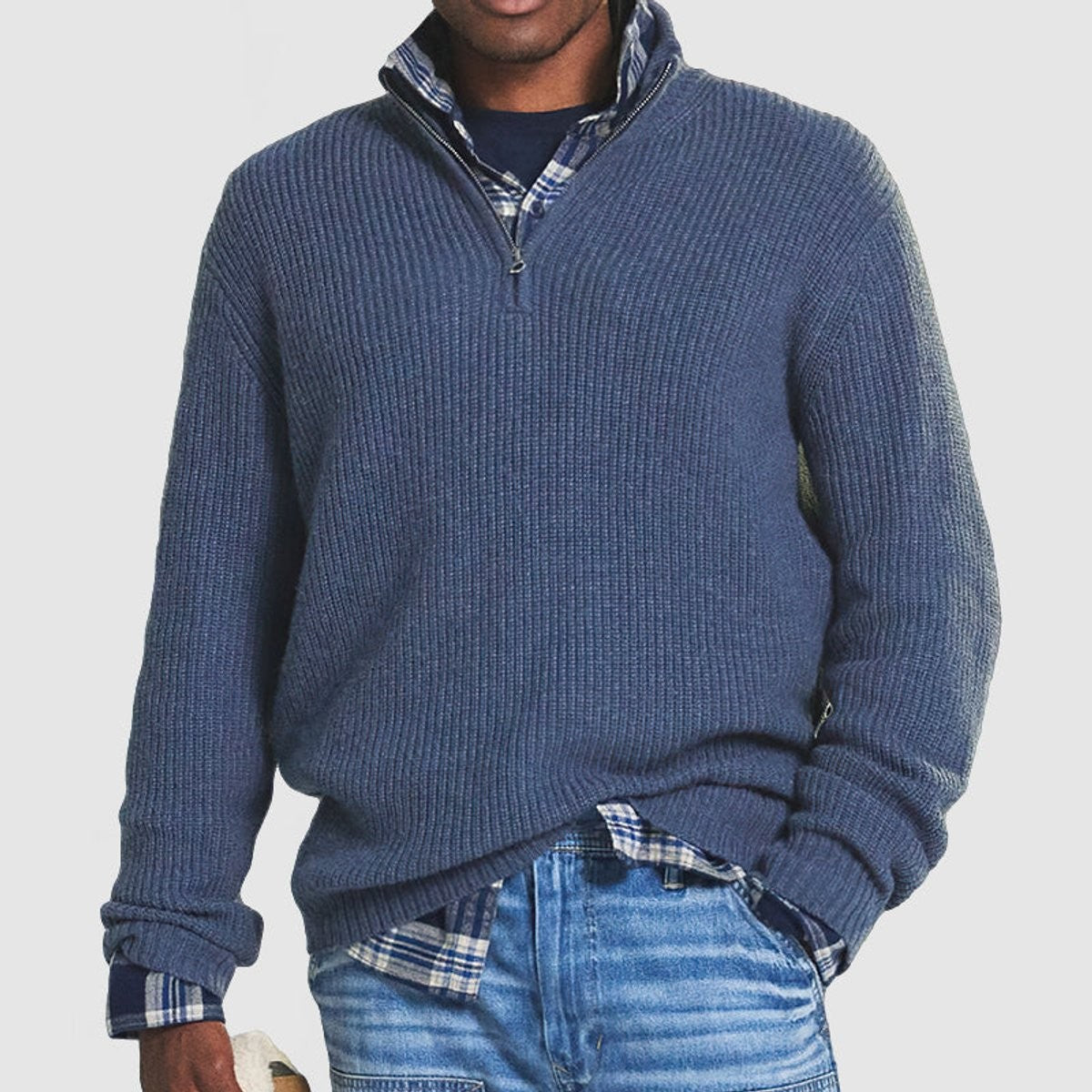 troyer-pullover-herren-rippstrick-stehkragen