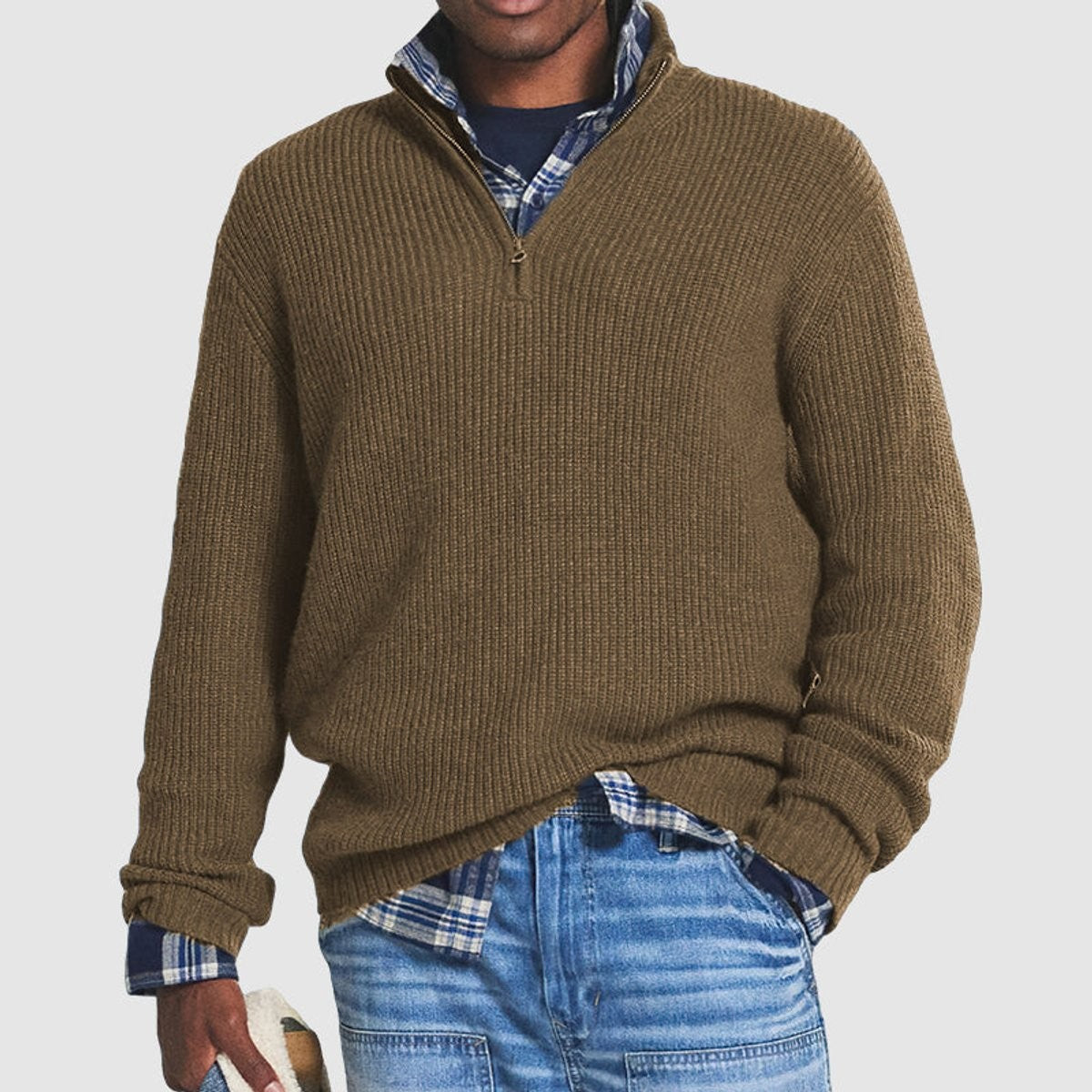 troyer-pullover-herren-rippstrick-stehkragen