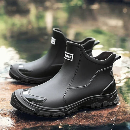 Comfortable Waterproof Ankle Boots for Women Chelsea Slip-On