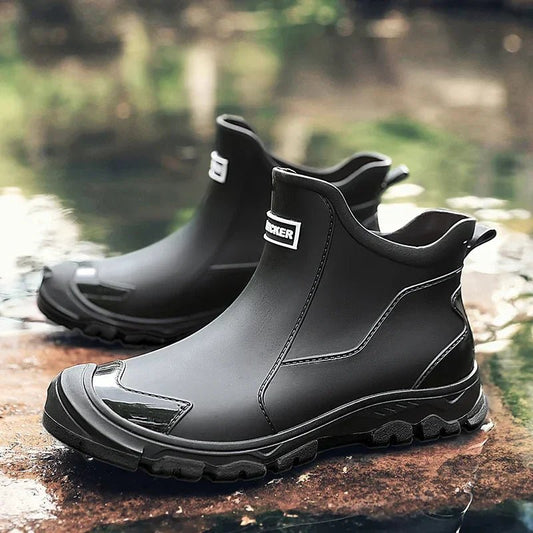 Comfortable Waterproof Ankle Boots for Women Chelsea Slip-On