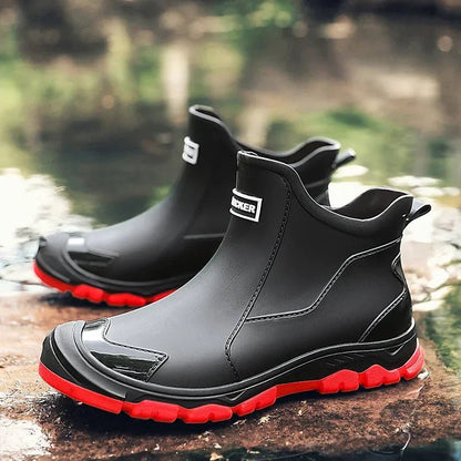 Comfortable Waterproof Ankle Boots for Women Chelsea Slip-On
