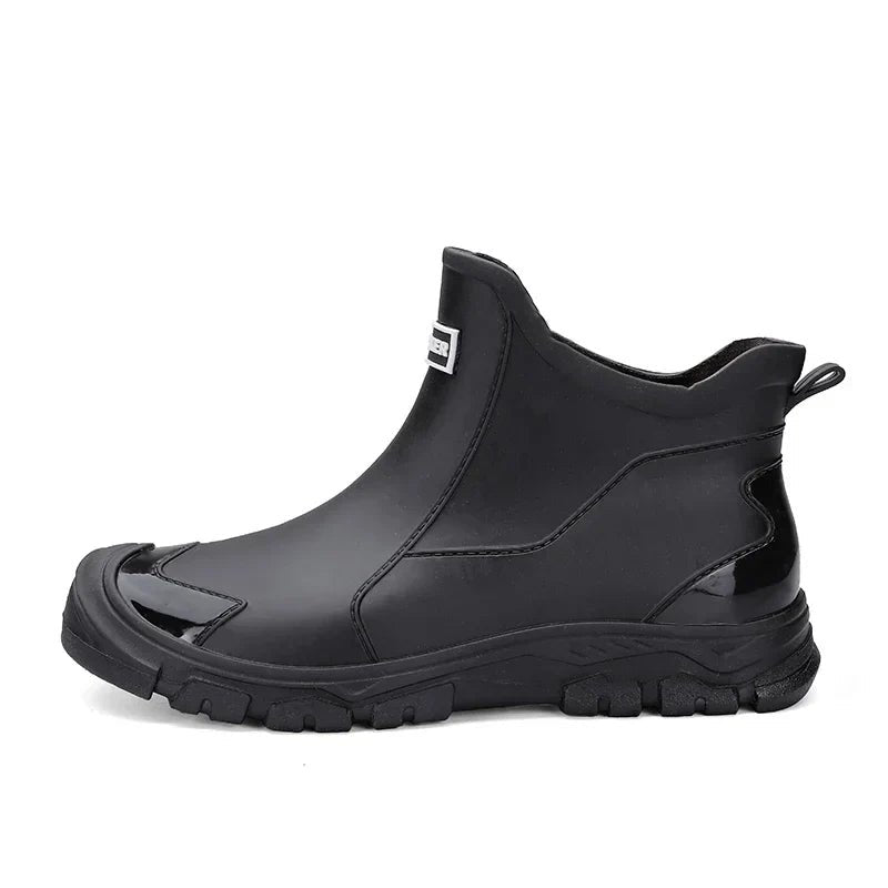 Comfortable Waterproof Ankle Boots for Women Chelsea Slip-On