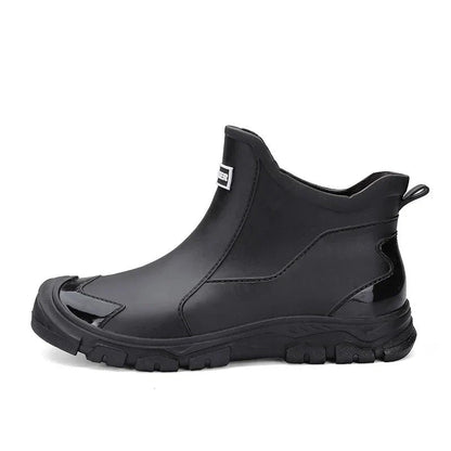 Comfortable Waterproof Ankle Boots for Women Chelsea Slip-On