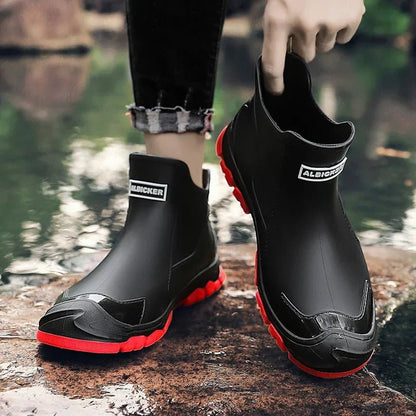 Comfortable Waterproof Ankle Boots for Women Chelsea Slip-On