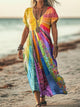 Short-Sleeve Dress / XS