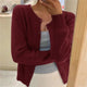 Burgundy / S