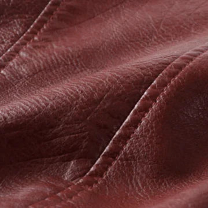 Stylish Biker Jacket for Women Cropped Belted
