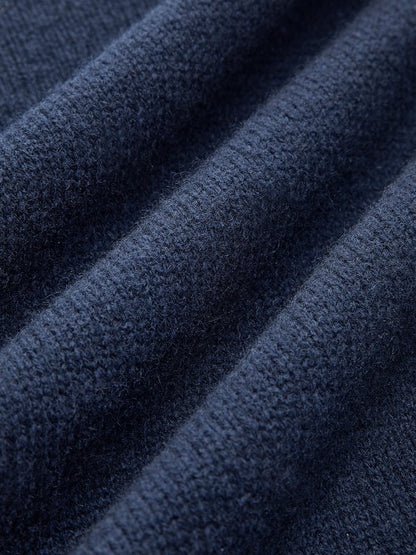 Stylish Polo Sweater for Women Collar Knit