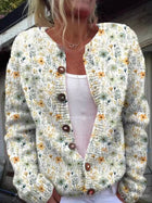 Yellow Floral Print