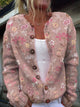 Blush Floral Print / S