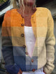 Orange Colorblock / S